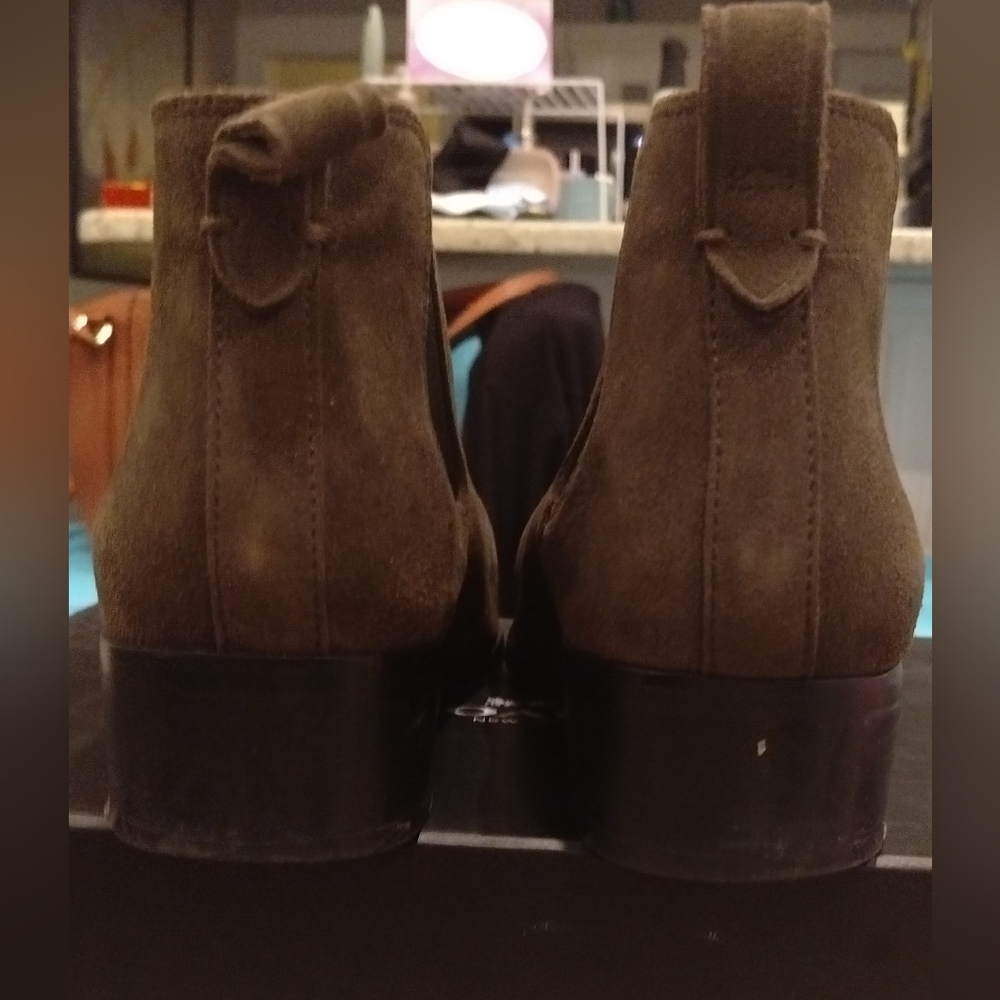 LNIB COACH🤎Suffolk Chelsea Boots-Q8709 - Picture 4 of 14